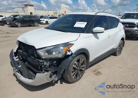 2018 Nissan Kicks Sv from USA, damaged, VIN 3N1CP5CU2JL500155